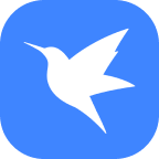 Decorative floating extension marketplace icon