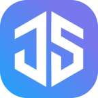Decorative floating extension marketplace icon