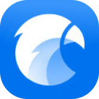 Decorative floating extension marketplace icon