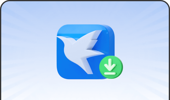 Extension tile preview for accelerated download helper