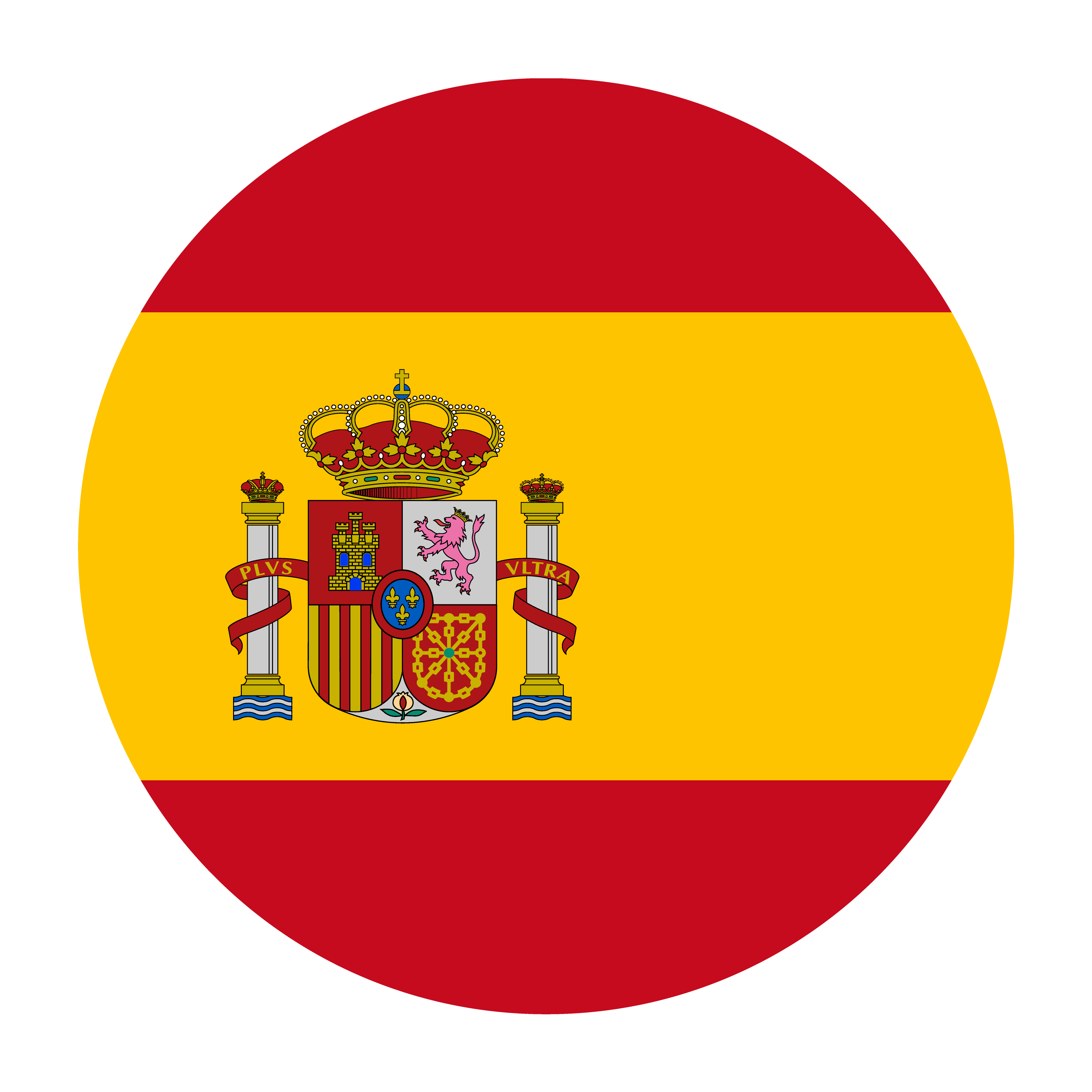 Small Spain flag marking the Spanish locale option