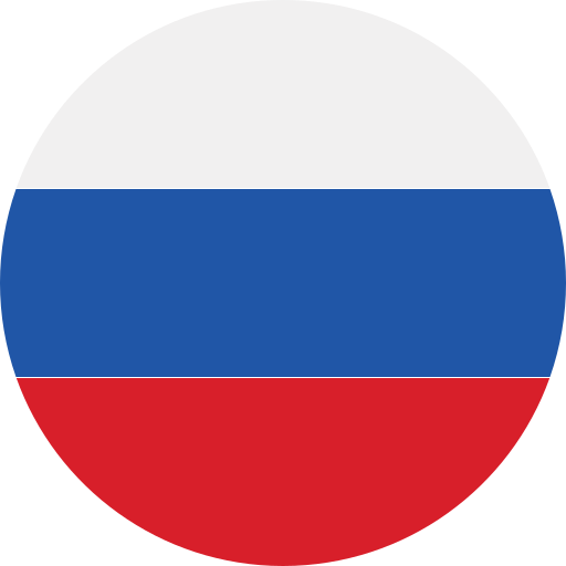 Small Russian flag marking the Russian locale option