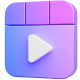 Play icon for floating video pop-out player